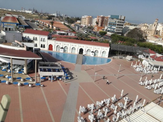 PortCastelló saca a concesión el comedor, la terraza junto al Náutico y otros seis locales de restauración