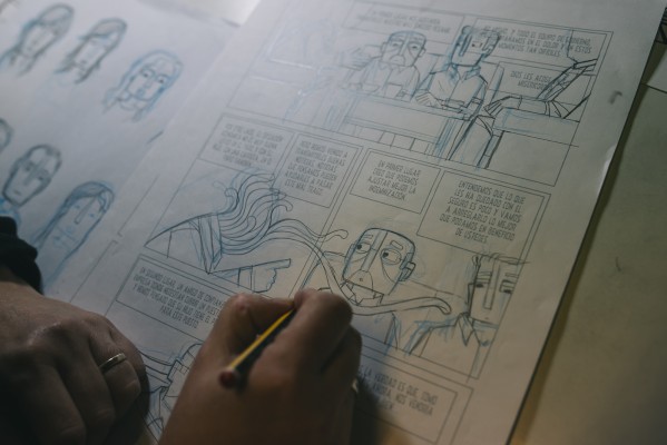 Los 'embajadores' del cómic valenciano se abren paso en Angulema


