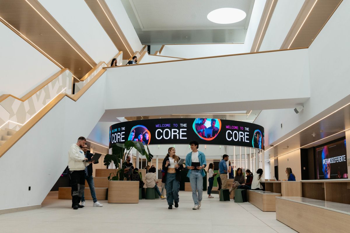 The Core revoluciona el concepto Open Day con una innovadora apuesta audiovisual vía 'streaming live'
