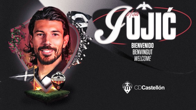 El Castellón refuerza su medular con Milos Jojic