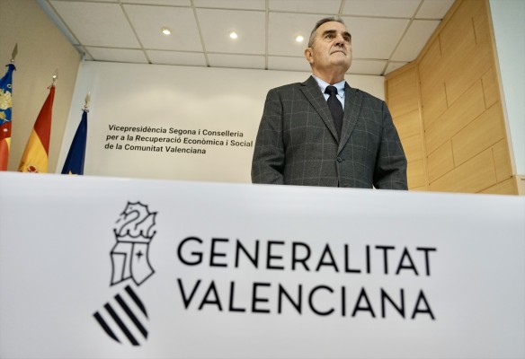 Gan contradice a Catalá en la polémica por los fondos europeos: 