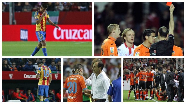Sevilla, números 'rojos'