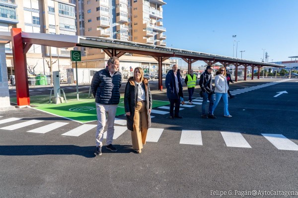El nuevo aparcamiento disuasorio de Severo Ochoa abrirá en febrero con capacidad para 134 vehículos