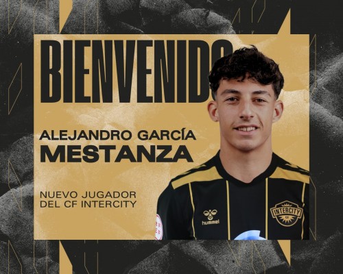 El Intercity incorpora al joven centrocampista Mestanza del Atlético de Madrid 