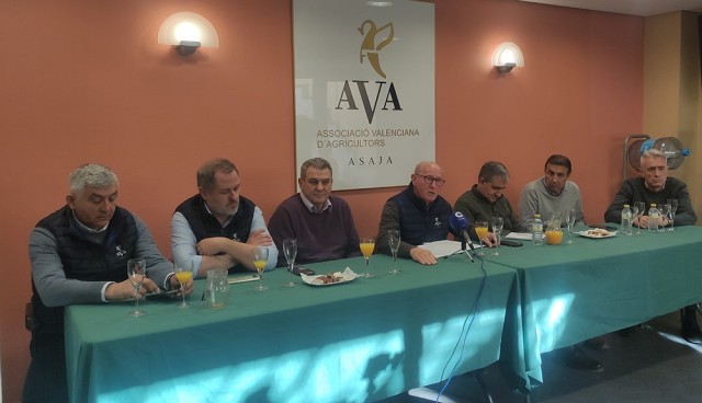 La Dana eleva a 1.870 millones las pérdidas en el campo valenciano; Castellón suma 200 por sequía