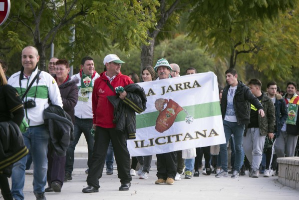 El Alcoyano facilita al Elche entradas para todas las ubicaciones, salvo la zona visitante, y ofrece más si se agotan las 300 enviadas este miércoles