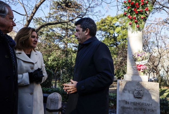 Mazón destaca el legado de Manuel Broseta 