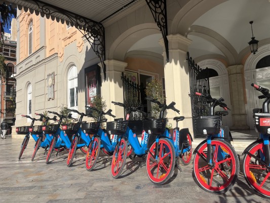 Murcia impulsa la movilidad 'verde' con 700 nuevas bicicletas eléctricas de alquiler