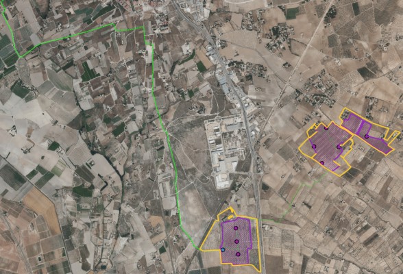 Salvatierra llama a Villena a presentar alegaciones contra la planta de 40 MW de Audax Solar