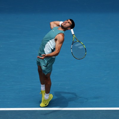 Alcaraz sigue en modo apisonadora en Australia: arrasa a Nishioka casi sin desgaste en 1 hora y 20 minutos
