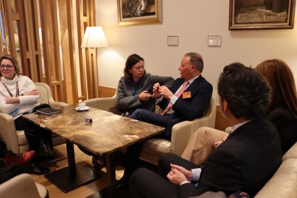 Pajín y Gómez trasladan a la CEV su compromiso para que las ayudas de la UE por la Dana lleguen 