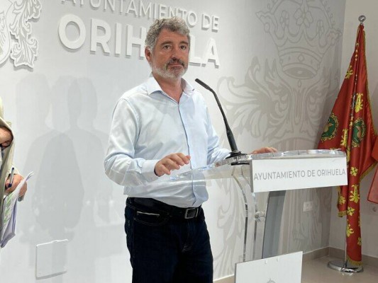 El PPCV abre expediente disciplinario al alcalde de Orihuela tras la apertura del juicio oral