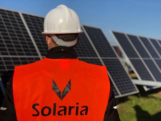 Solaria, en una clara tendencia bajista a largo plazo
