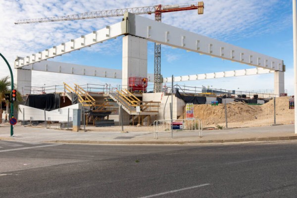 El nuevo pabellón de Elche, para julio: mantenimiento externo de 5 años por 2,1 millones
