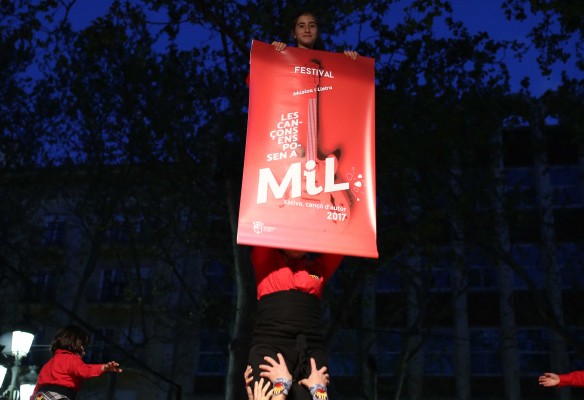 Xàtiva prepara un cartell  majoritàriamen femení per a la tercera edició del Festival MiL