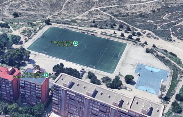 Alicante modifica el proyecto del campo de La Cigüeña para adaptarlo al hockey hierba