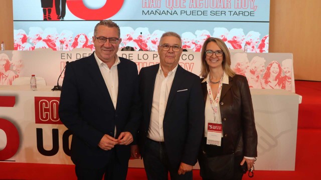 Benidorm acoge el 15º Congreso Estatal Ordinario de UGT-UPJ 