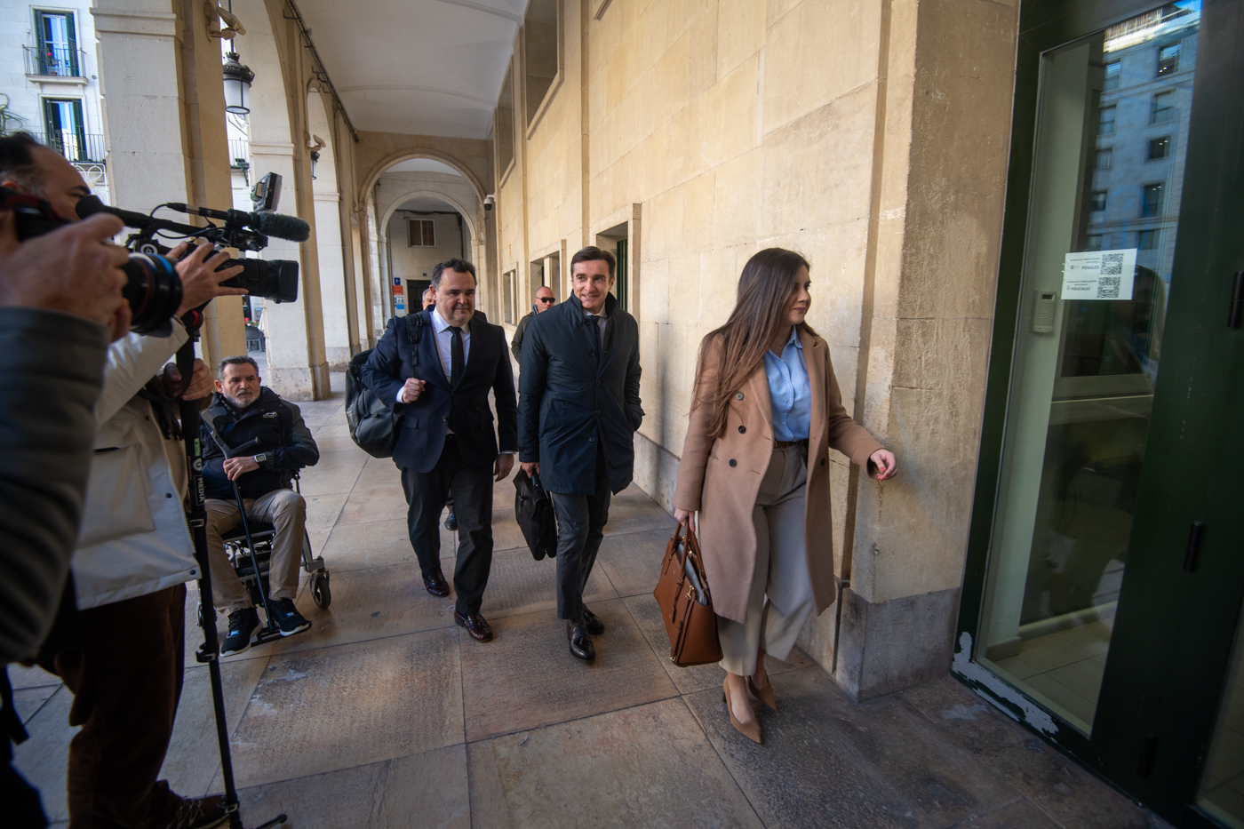 El TSJCV revoca la sentencia absolutoria del 'caso Abde' y obliga a Parodi a recurrir al TS para eludir el ingreso en prisión