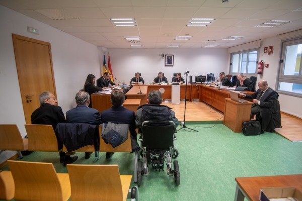 Hacienda también recurre la sentencia absolutoria del 'caso Abde'