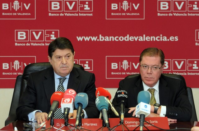 La Audiencia Nacional absuelve a todo el consejo de administración del Banco de Valencia