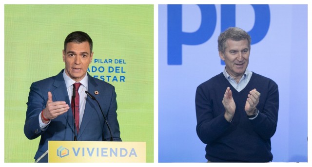 En qué (no) se parecen las propuestas en política de vivienda de Feijóo y Sánchez