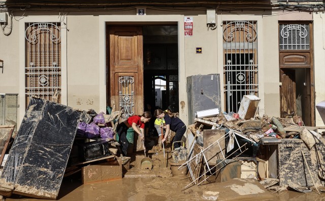 El CSIC desarrolla una solución para eliminar el moho en paredes por la inundación de viviendas