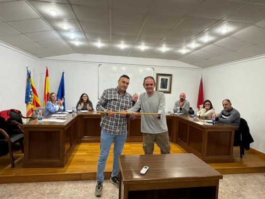 El PP logra la alcaldía de Barxeta por una moción de censura: 