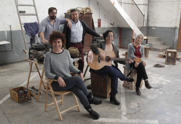 La voz de Inma Serrano y la poesía de mujeres para hacer memoria histórica
