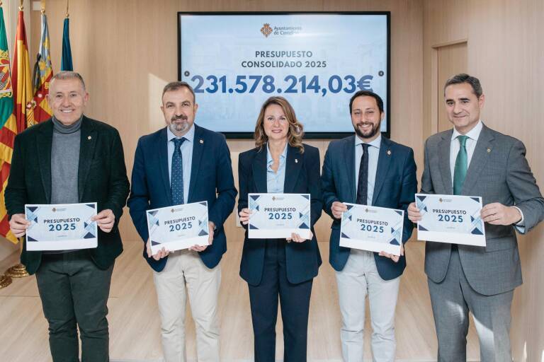 Mismo guion: el PP y Vox volverán a aprobar el presupuesto de Castelló con el 'no' de la oposición