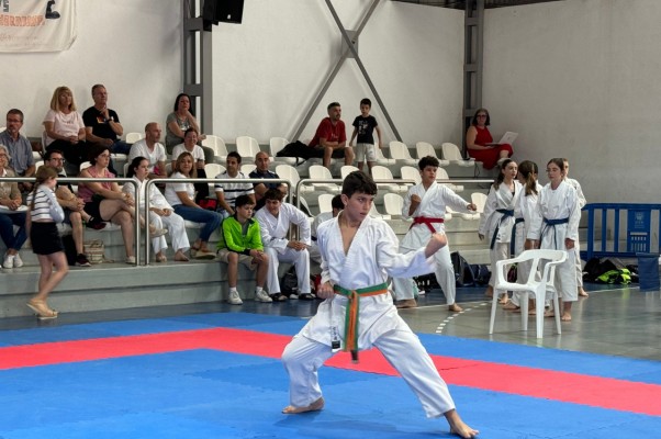 El Trofeo de Promoción de Benissa inicia el año de competiciones del karate valenciano