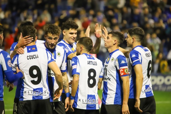 El Hércules cierra la primera vuelta convencido de que puede aspirar a todo

