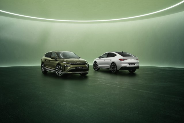 Nuevo Škoda Enyaq: uno de los vehículos eléctricos más exitosos de Europa entra en la era Modern Solid
