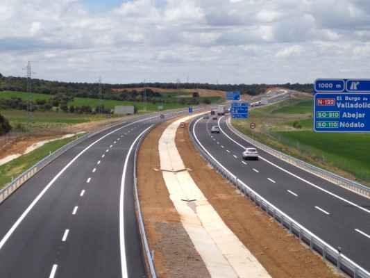 La murciana ASCH se alía con OHLA para construir una carretera en Burgos por 180 millones