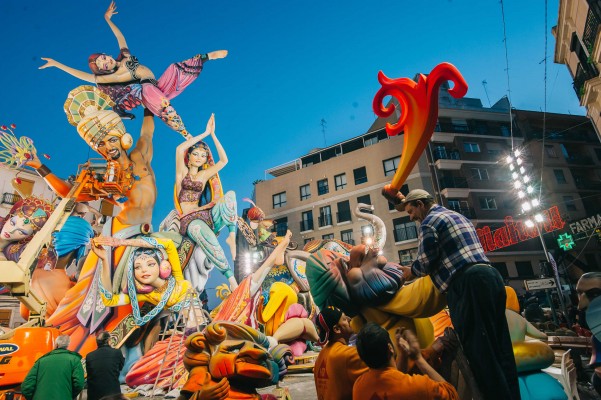 Las Fallas no son distintas de la vida