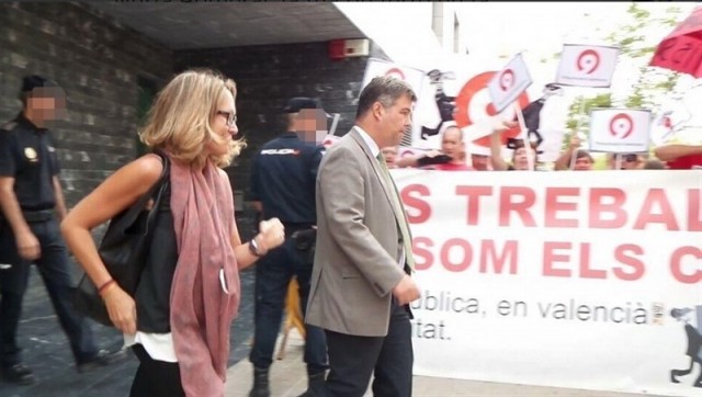 Nuria Romeral, exjefa de prensa de Camps, en el juicio de 'Gürtel': 