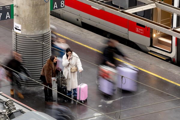 Renfe registra 23.000 viajeros más con origen y destino Comunitat durante las Navidades