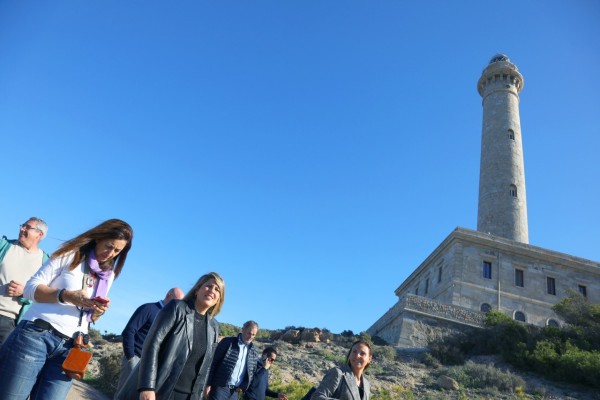 Cabo de Palos tendrá un sendero renaturalizado del puerto al faro y una playa deportiva para practicar voleibol todo el año