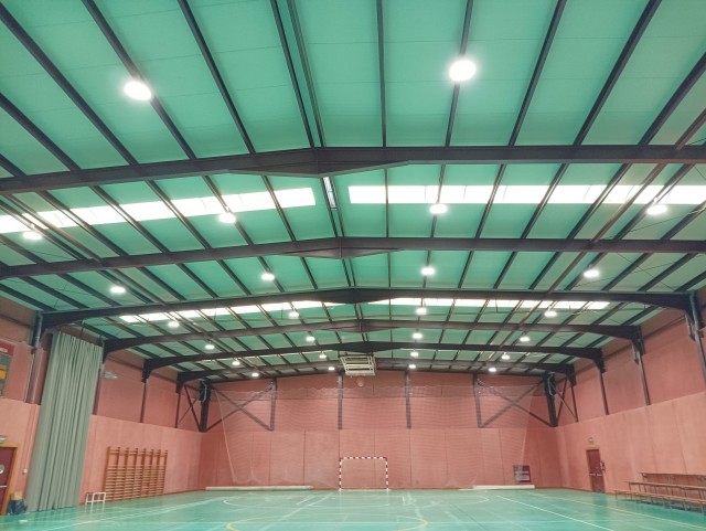 Serveo gestionará las actividades deportivas en seis pabellones de Murcia por más de 667.000 euros