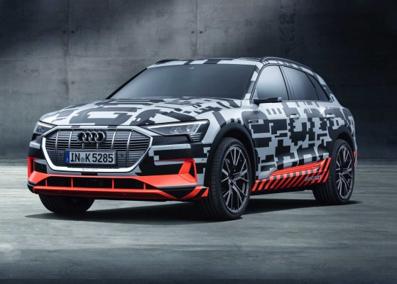 Audi e-tron prototype: avance del primer modelo cien por cien eléctrico de la marca