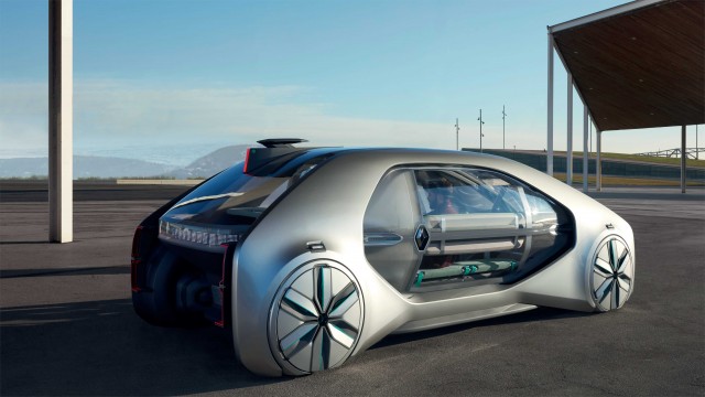 Renault desvela un nuevo concepto de movilidad urbana y presenta su nueva generación de motores