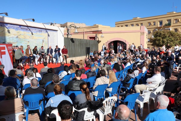 Francisco Lucas anuncia que si es secretario general del PSRM creará un Comité Electoral y de Estrategia