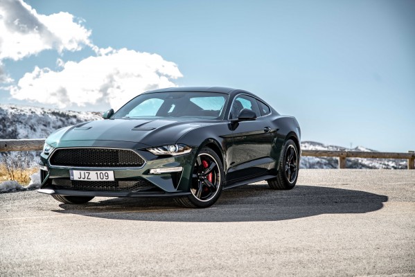 Ford presenta en el Salón de Ginebra el Mustang BULLITT para Europa y los nuevos Edge y KA+ Active