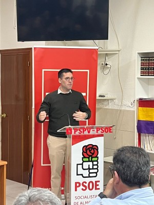 Ricardo Rodríguez toma el mando del PSOE de Almoradí para atajar los conflictos internos