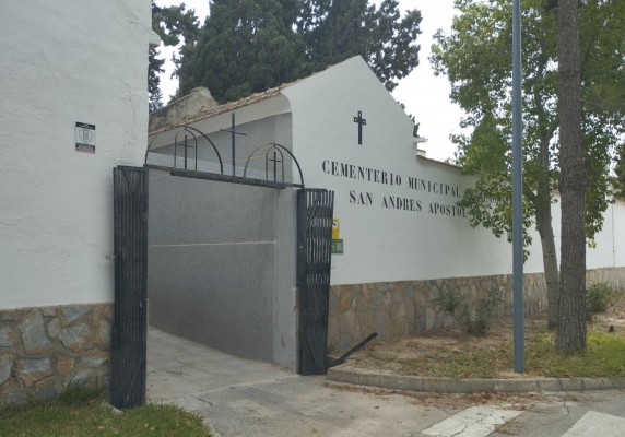 Almoradí licita la construcción de 176 nichos para solventar la falta de espacio por 200.000 euros