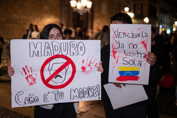 Varios países latinoamericanos rechazan la toma de posesión de Maduro por violar la voluntad popular