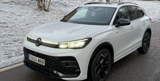 Tiguan R Line: práctico y deportivo