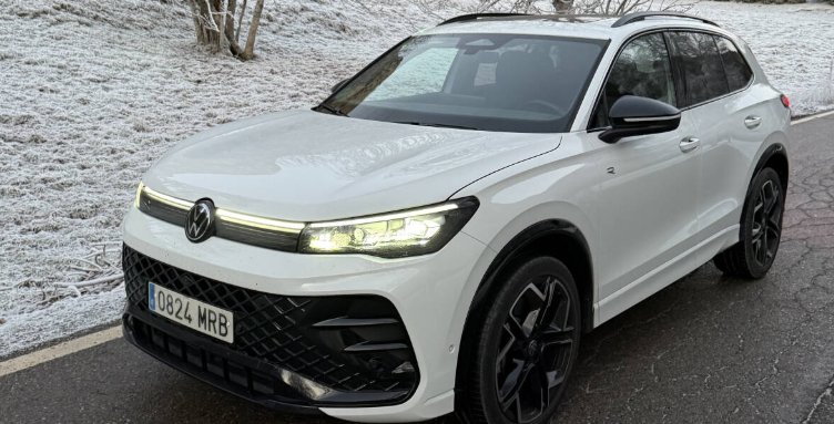 Tiguan R Line: práctico y deportivo