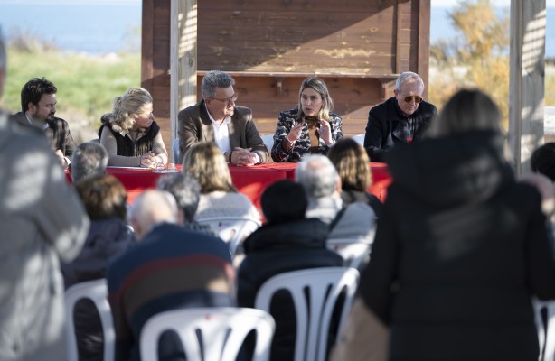 Ayuntamiento, Diputación y Consell: triple entente para frenar el 'desahucio' del poblado de Torre la Sal