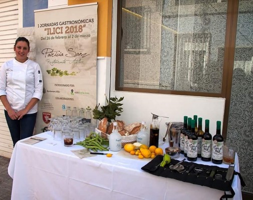 Cocina tradicional con productos saludables y del Camp d'Elx: Patricia Sanz Restaurante Atelier