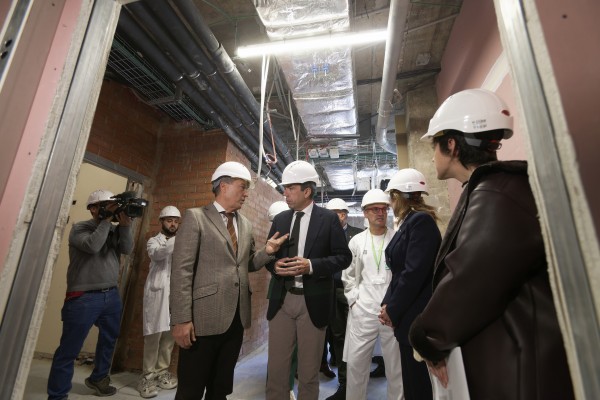 Mazón no precisa la fecha del proyecto del Hospital General: ahora lo prevé 